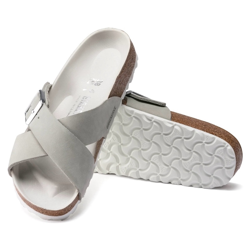 Birkenstock Siena Hex Mineral Nubuck Leather Narrow Width Size 38